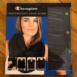 NEVER USED Champion Scarf
